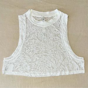 Lululemon All Yours Crop Tank Top